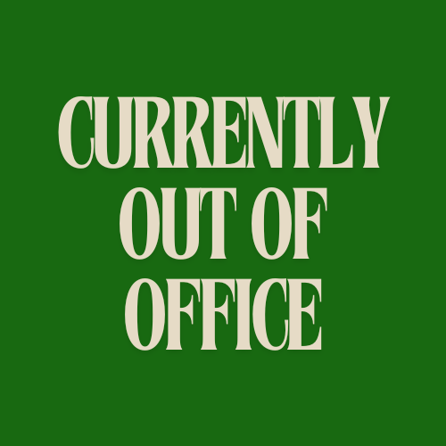 Currently Out Of Office