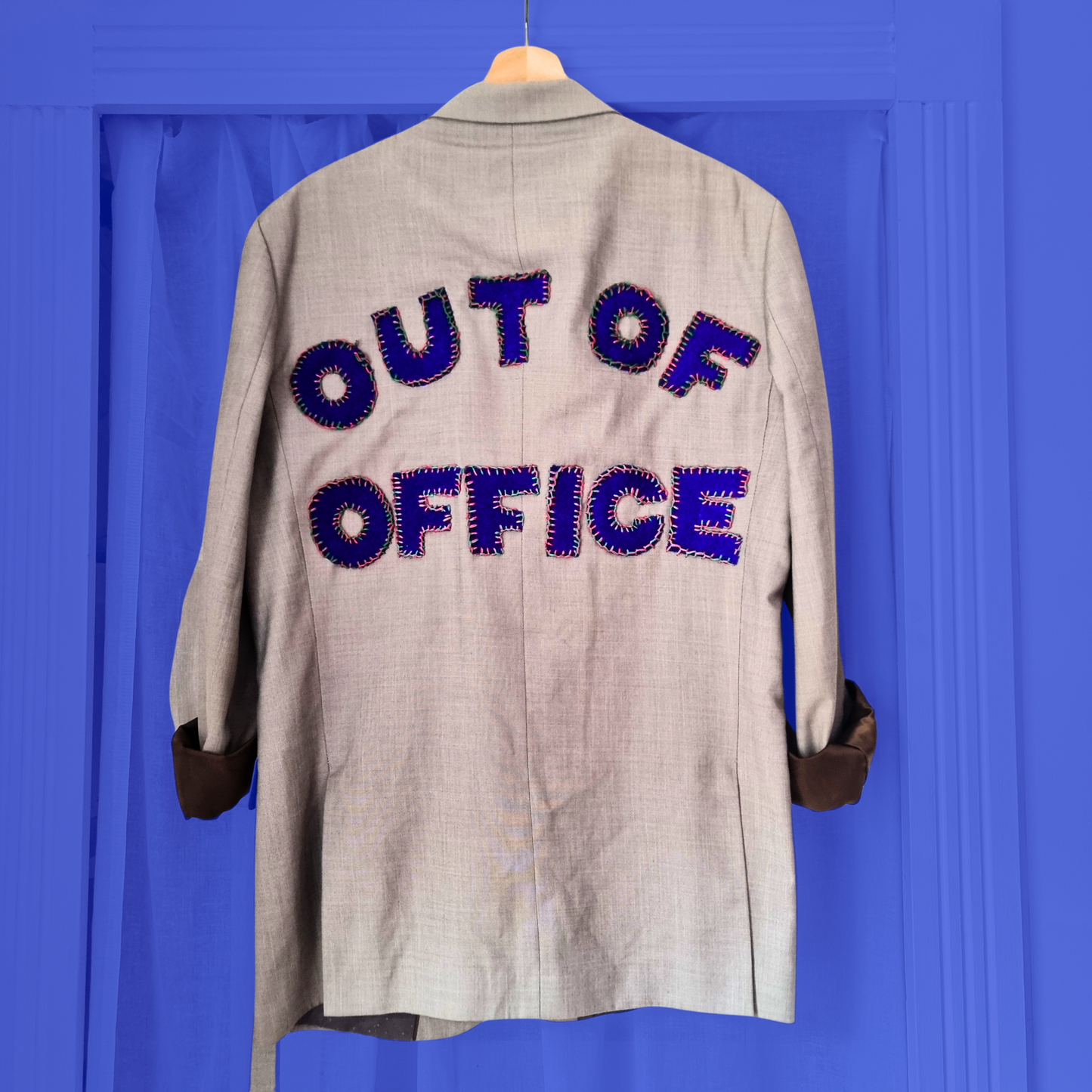 The Out Of Office Blazer